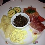 クッキアイオ - 前菜盛り合わせ