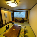 湯元 湧駒荘 - 312号室"夕雪"の全景です。