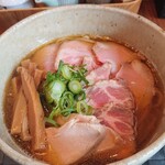 らぁ麺や 汐そば雫 - 