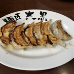 麺匠 大黒 - PayPayスタンプ サービス餃子^ ^