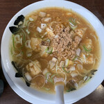 麺匠 大黒 - 麻婆らーめん 細麺 並盛 880円♪