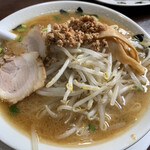 麺匠 大黒 - 味噌らーめん 太麺 並盛 800円♪