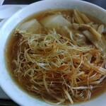 らーめん 白龍 - 料理写真:ネギ辛ラーメン