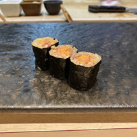 恵比寿 鮨 おぎ乃 - とろたく