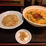北京飯店 - 担々麺セット