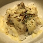 鴨出汁中華蕎麦 麺屋yoshiki - 浅利リゾット