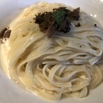 鴨出汁中華蕎麦 麺屋yoshiki - 塩つけ蕎麦(手揉み麵)