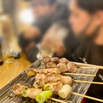 쿠시키치 2호점 - 닭꼬치