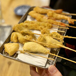 쿠시키치 2호점 - 꼬치튀김