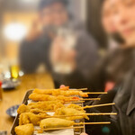 쿠시키치 2호점 - 꼬치튀김