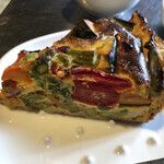 ラスティコフォー - ランチセット（キッシュ）