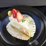 치이사나 요우가시텐 rizshouette - 딸기 쇼트