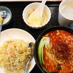Shisen Nryouri Shoku Kouen - 担々麺＋チャーハンセット