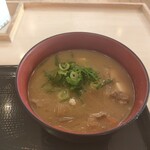 松屋 - 料理写真:豚汁