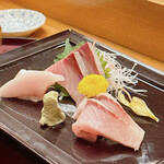 鮨処 音羽 - 天然ぶり