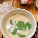 鮨処 音羽 - 茶碗蒸し