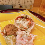 鮨処 音羽 - コッペガニ二杯目