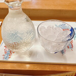 鮨処 音羽 - 冷酒(八海山)