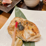 鮨処 音羽 - 甘鯛(ぐじ)の塩焼き