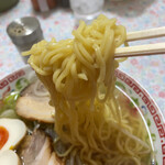 ラーメン 長さん - 麺