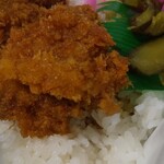 ニコニコ亭 - ２枚丼弁当 アップ