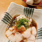 鮨処 音羽 - 雲子ポン酢