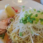 望陀餃子楼 - ねぎそば