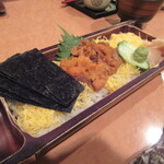 からと市場 - 【ウニちらし　３３００円】