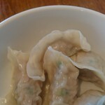 望陀餃子楼 - 水餃子追加状態です