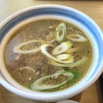 蕎麦 くつざわ - かしわぬき