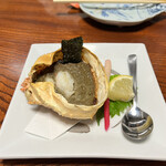 Sapporo Kani Honke - 蟹味噌焼き