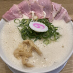 竹内ススル - チャーシュー麺