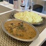 チャクラ - スペシャルベンガルのフィッシュカレー＆インディカ米