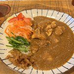 Toukyousupaisunanakari - チキンカレー