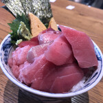 活あじ丼 内浦 - 本まぐろ丼1,980円