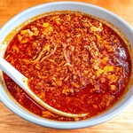 中華そば温故知新 - 川崎タンタンメン（大辛）