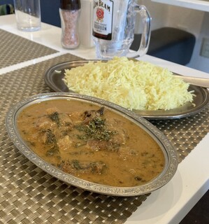 チャクラ - スペシャルベンガルのフィッシュカレー＆インディカ米