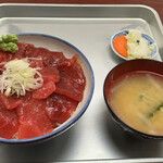 秀子 - まぐろづけ丼¥870