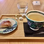 オリベ ナゴヤ - 柚子ティーセット(お菓子付き)
