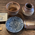 夛左ヱ門 - 天ぷらそばセット