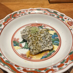 Bricole - とんぶりのお豆腐。プチプチしてて美味しかったです。