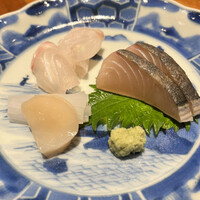 ブリコール - サワラなどのお刺身！