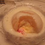 オーベルジュ・ド・リル - 桃中