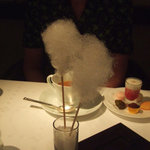 オーベルジュ・ド・リル - 綿菓子