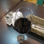 カフェレストラン24 - ガトーネグロカベルネ・ソーヴィニヨン(赤)グラス710円