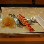 Sushi Iwa - にぎり寿司（車海老）