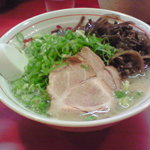 長浜屋台 やまちゃん - 「再訪」ネギぼっこし＋キクラゲ