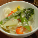 新宿 生ハム - 2009.7 洋風野菜煮