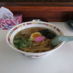 Ikoishokudou - 塩ラーメン（600円）