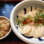 生じょうゆ定食